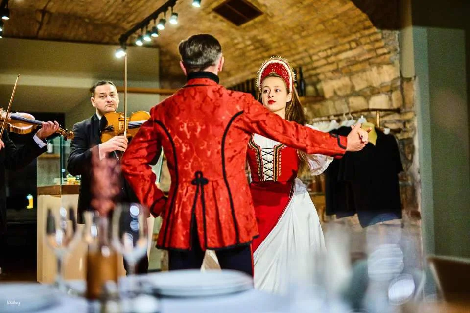 Budapest - Hungarian Live Music & Folk Performance with optional Dinner