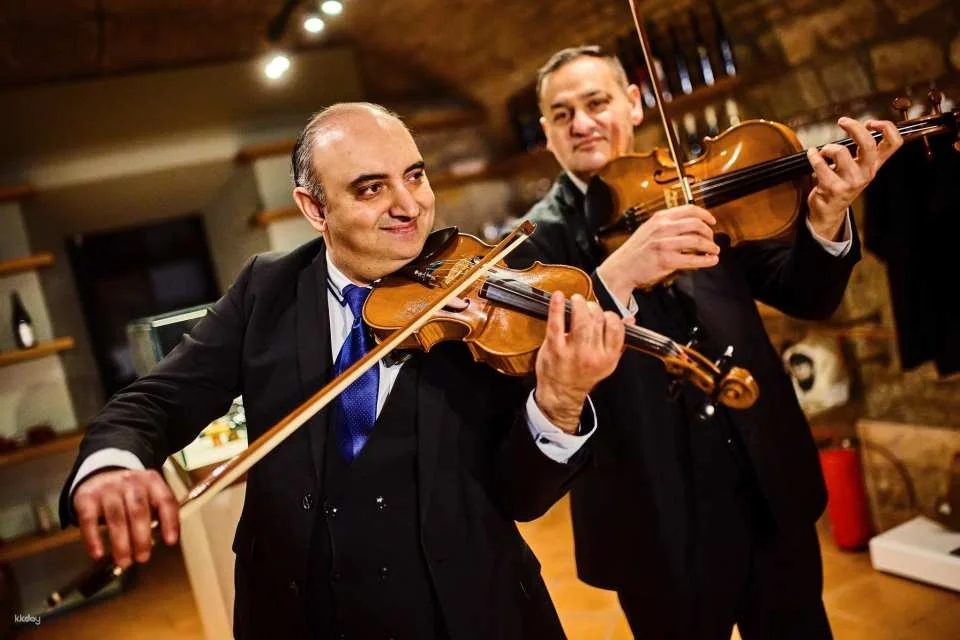 Budapest - Hungarian Live Music & Folk Performance with optional Dinner