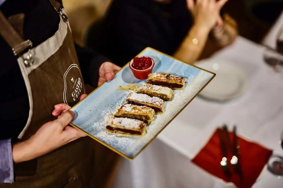 Budapest - Hungarian Live Music & Folk Performance with optional Dinner
