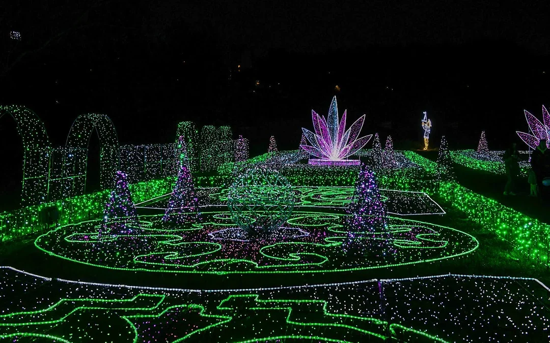 Budapest: Lumina Light Park Wonderworld Entry Tickets Image 5