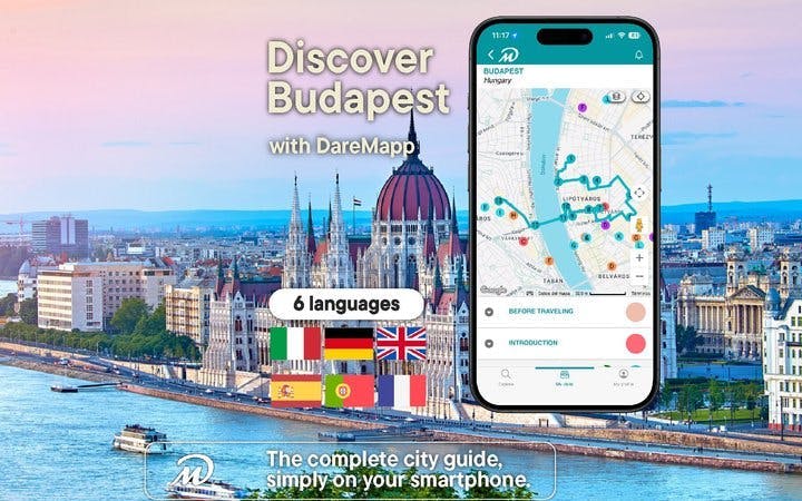 Budapest Self-Guided Walking Tour on Mobile App Image 3