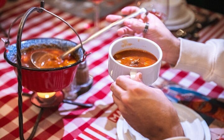 Budapest Tipsy Food Tour with Wines, Small Group & Local Guide Image 1