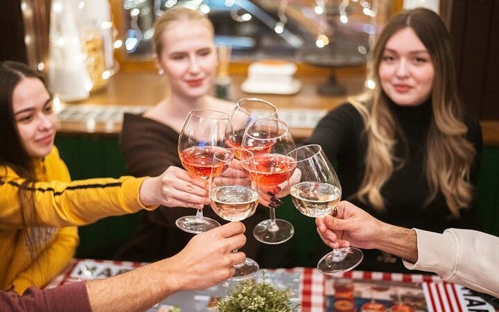 Budapest Tipsy Food Tour with Wines, Small Group & Local Guide Image 3