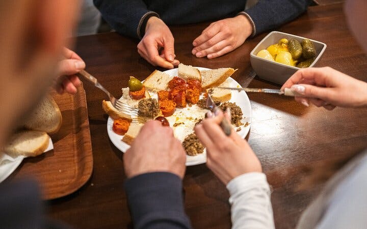 Budapest Tipsy Food Tour with Wines, Small Group & Local Guide Image 5