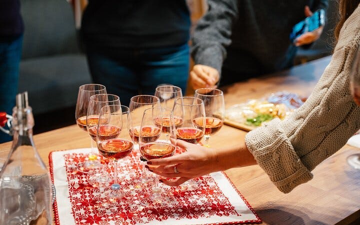 Budapest: Traditional Hungarian Family Cooking Class with Wines & AC Image 3