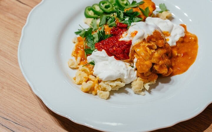 Budapest: Traditional Hungarian Family Cooking Class with Wines & AC Image 4