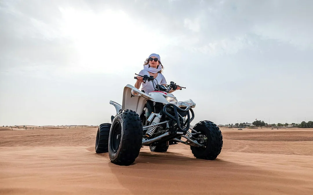 Budget-Friendly Evening Desert Safari & BBQ Dinner with Optional Quad Bike Image 12