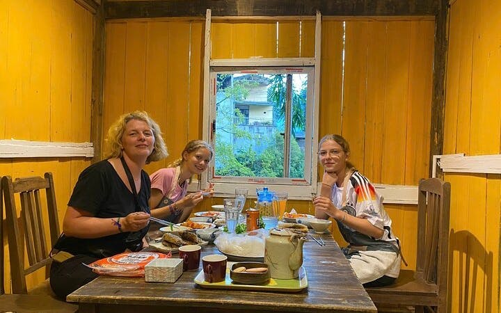 Bun Cha Cooking Class: Hands-On Vietnamese Dish Preparation in a Family-Style Setting Image 1