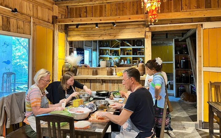 Bun Cha Cooking Class: Hands-On Vietnamese Dish Preparation in a Family-Style Setting Image 3