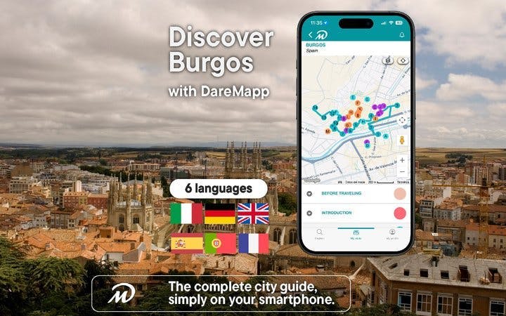 Burgos Self-Guided Walking Tour on Mobile App Image 3