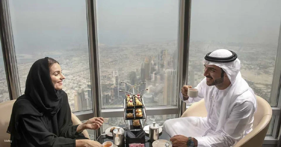 Burj Khalifa - The Lounge