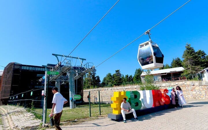 Bursa and Uludag Day Tour with Lunch, Cable Car Ride, and Hotel Transfers Image 3