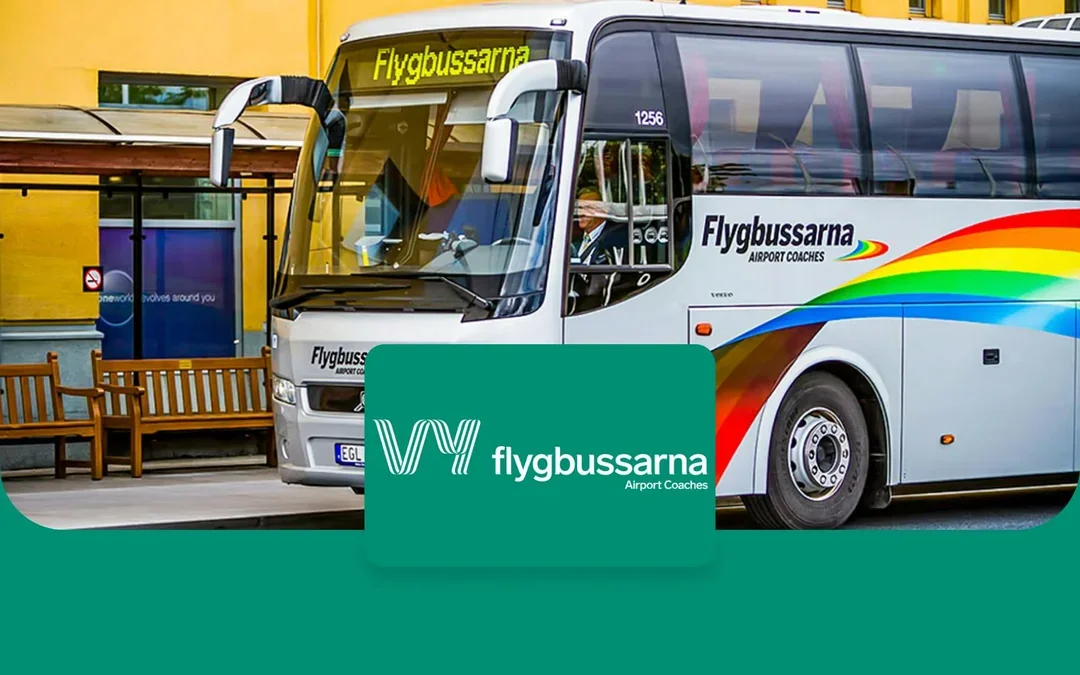 Bus Transfer: Flygbussarna Airport Coaches One-Way Transfers Between Arlanda Airport and Stockholm Central Station Image 1