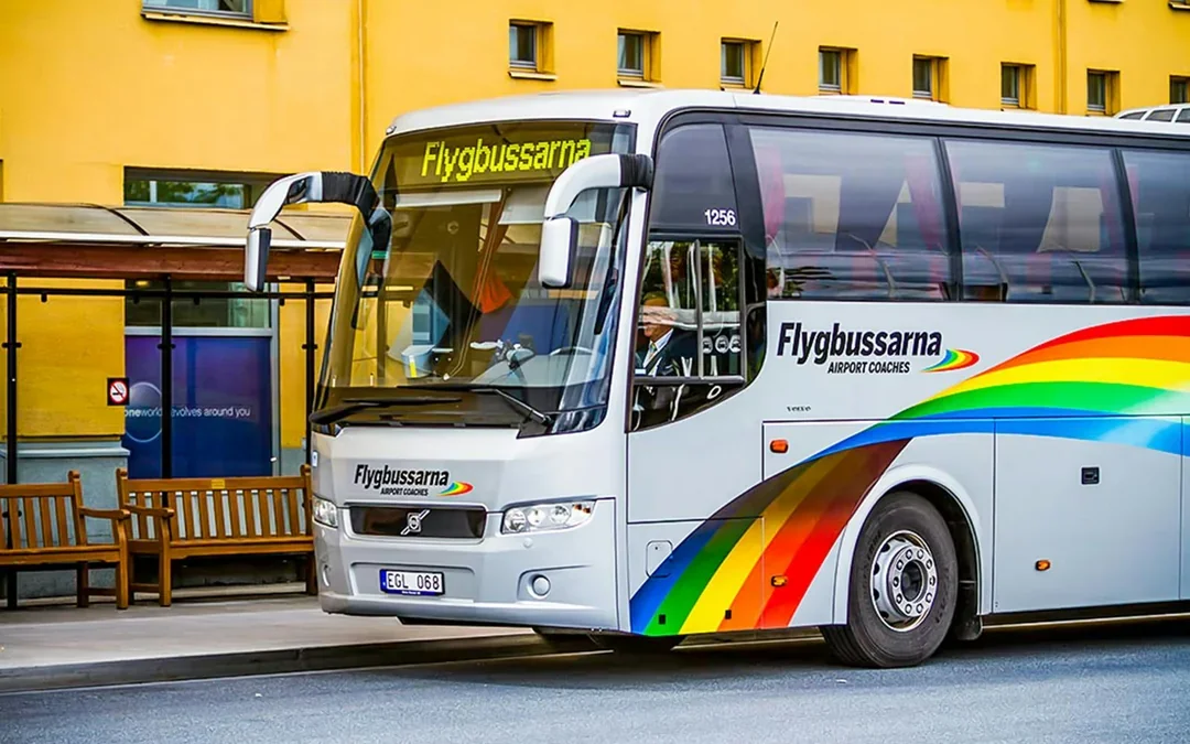 Bus Transfer: Flygbussarna Airport Coaches One-Way Transfers Between Arlanda Airport and Stockholm Central Station Image 5