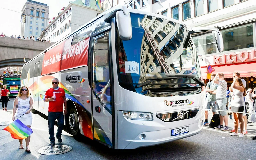 Bus Transfer: Flygbussarna Airport Coaches One-Way Transfers Between Arlanda Airport and Stockholm Central Station Image 6