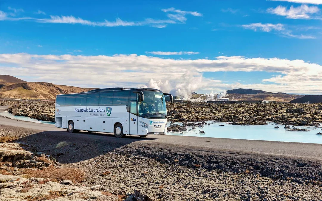 Bus Transfer: Keflavik International Airport (KEF) & Reykjavik BSI Terminal to/from Blue Lagoon Image 1