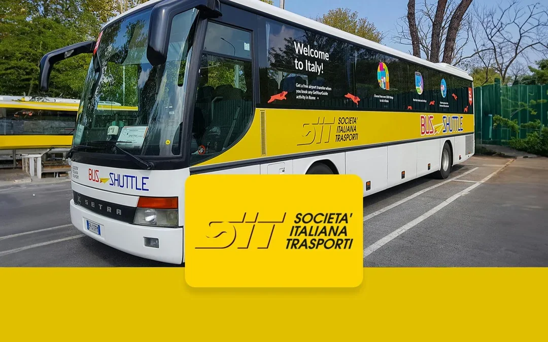 Bus Transfers: Ciampino Airport to/from Rome Termini Station by SIT Image 1
