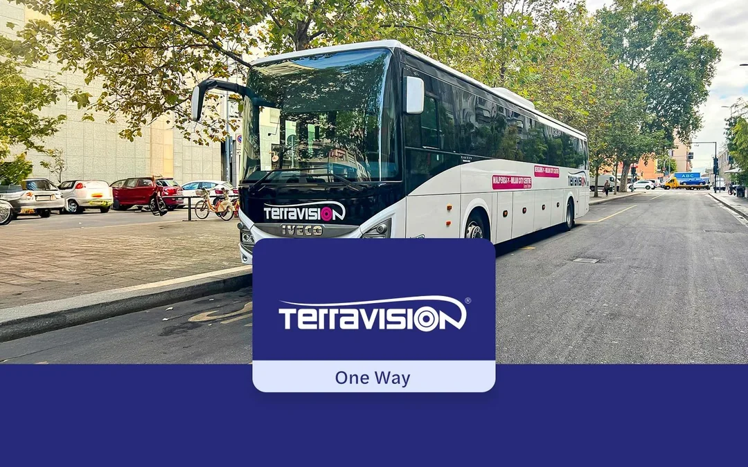 Bus Transfers: Rome Ciampino Airport to/from Rome City Center by Terravision Image 1