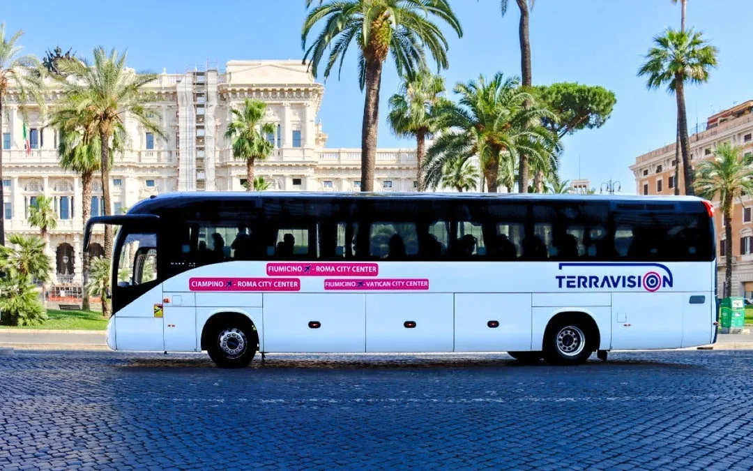 Bus Transfers: Terravision One-way Transfers Between Vatican City & Fiumicino Airport Image 10