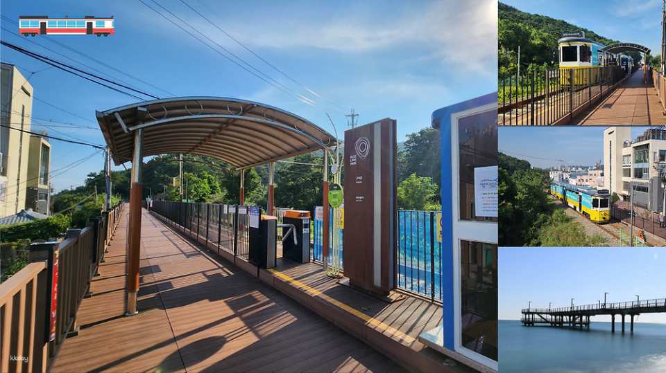 Busan Sky Capsule & Beach Train Tickets | Haeundae Blueline Park