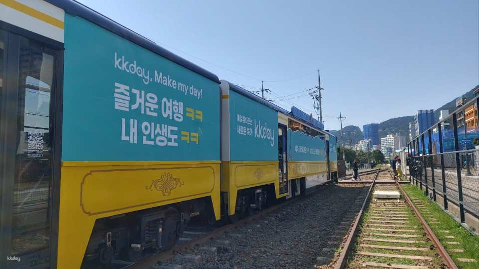 Busan Sky Capsule & Beach Train Tickets | Haeundae Blueline Park