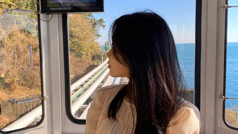 Busan Sky Capsule & Beach Train Tickets | Haeundae Blueline Park