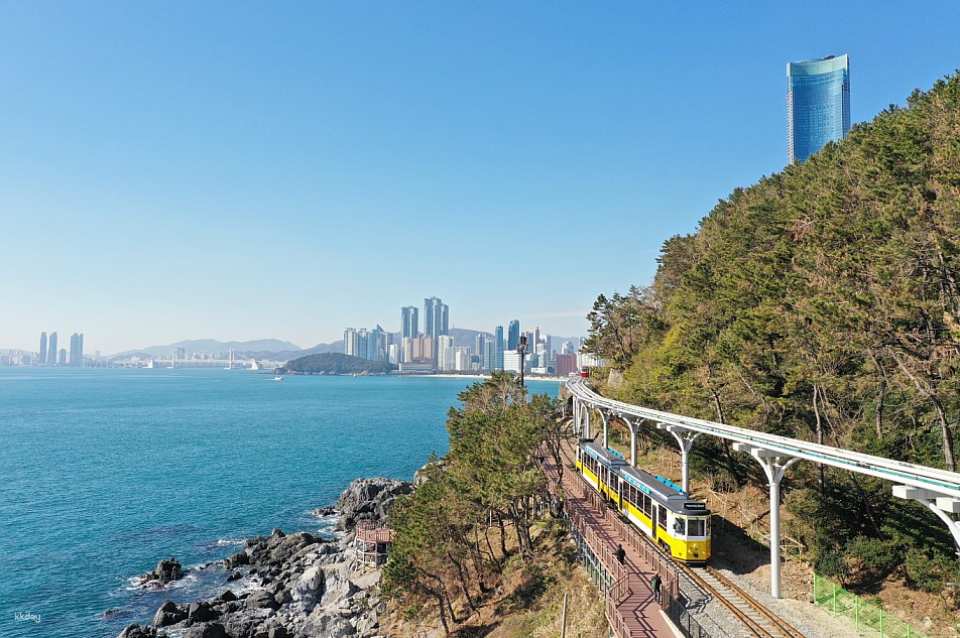 Busan Sky Capsule & Beach Train Tickets | Haeundae Blueline Park