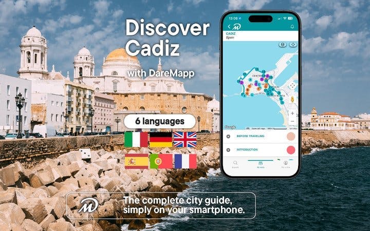 Cadiz Self-Guided Walking Tour on Mobile App Image 3