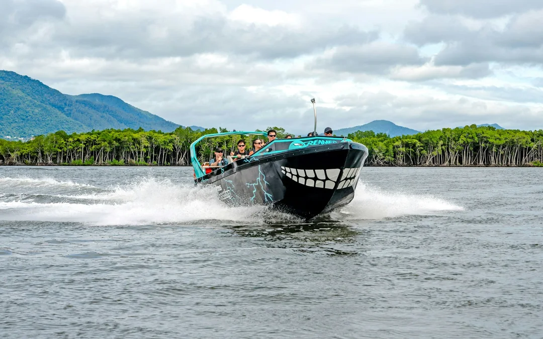 Cairns Jet Boat Ride Image 2