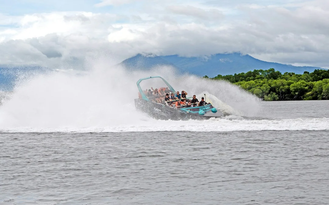 Cairns Jet Boat Ride Image 3