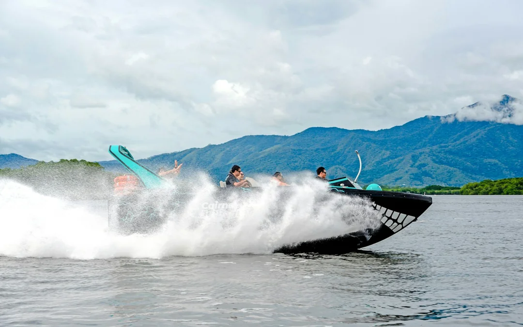 Cairns Jet Boat Ride Image 4
