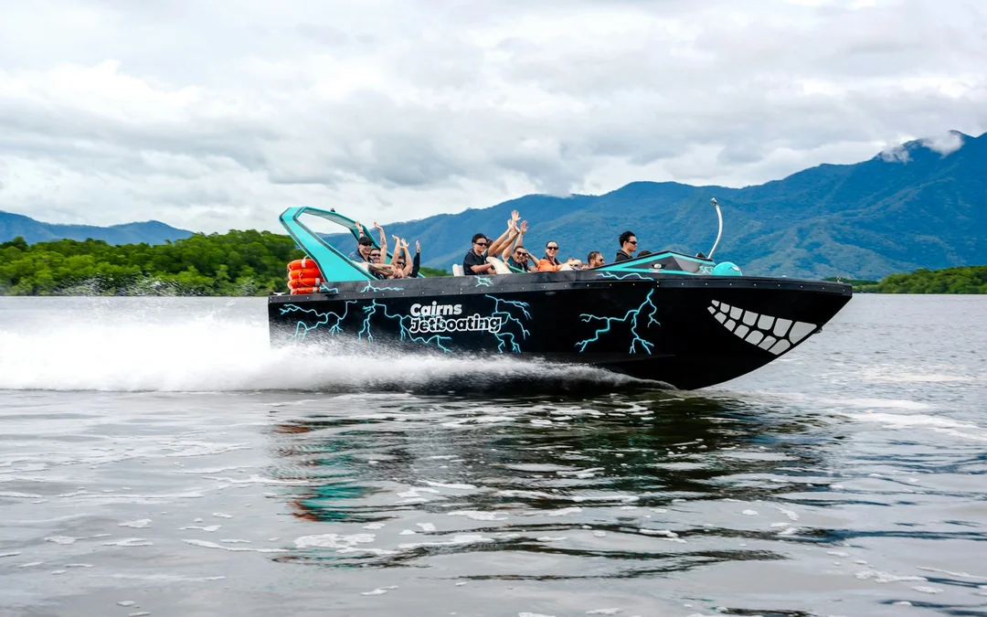 Cairns Jet Boat Ride Image 5
