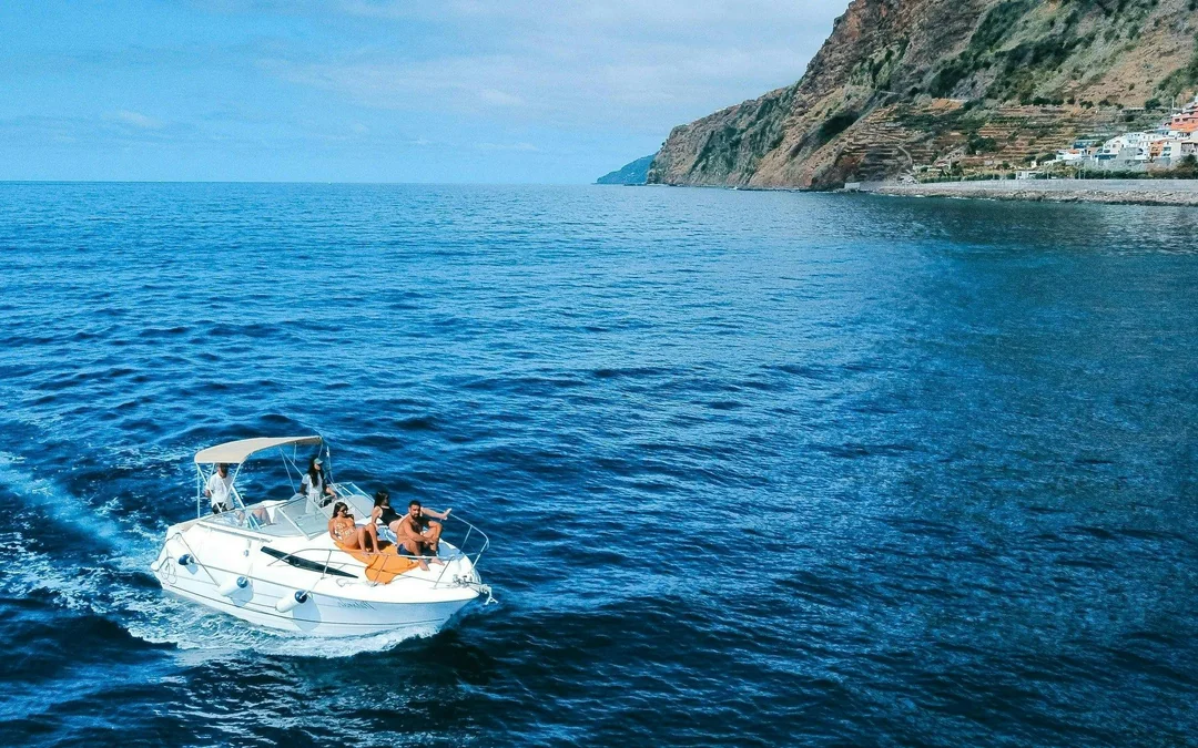 Calheta Private Luxury Yacht Dolphin & Whale Watching Image 1