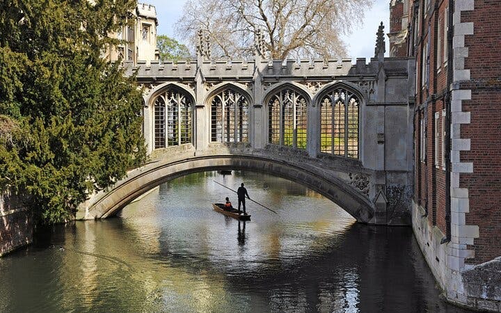 Cambridge Self-Guided App-Based Walking Tour Image 3