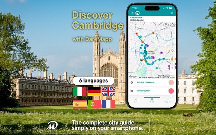 Cambridge Self-Guided App-Based Walking Tour Image 4