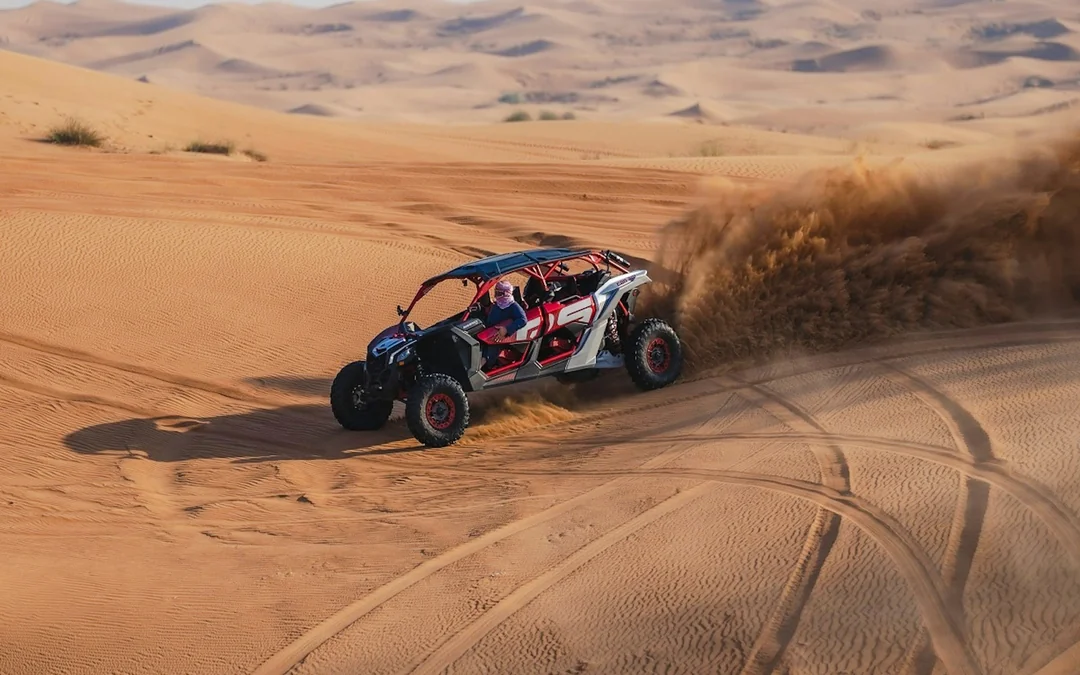 Can-Am Turbo 1000CC Buggy Experience Image 2