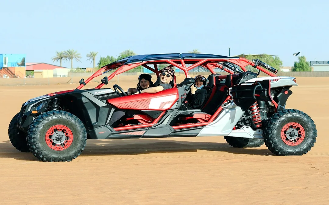 Can-Am Turbo 1000CC Buggy Experience Image 3