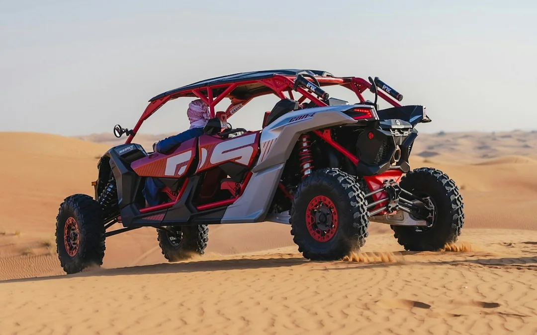 Can-Am Turbo 1000CC Buggy Experience Image 4