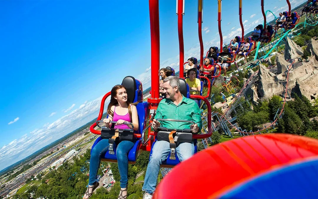Canada’s Wonderland One Day Ticket Image 2