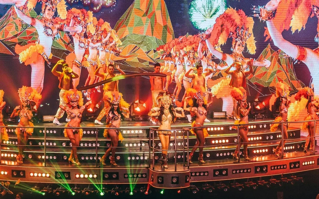 Cancun: Coco Bongo Show & Disco Tickets Image 1