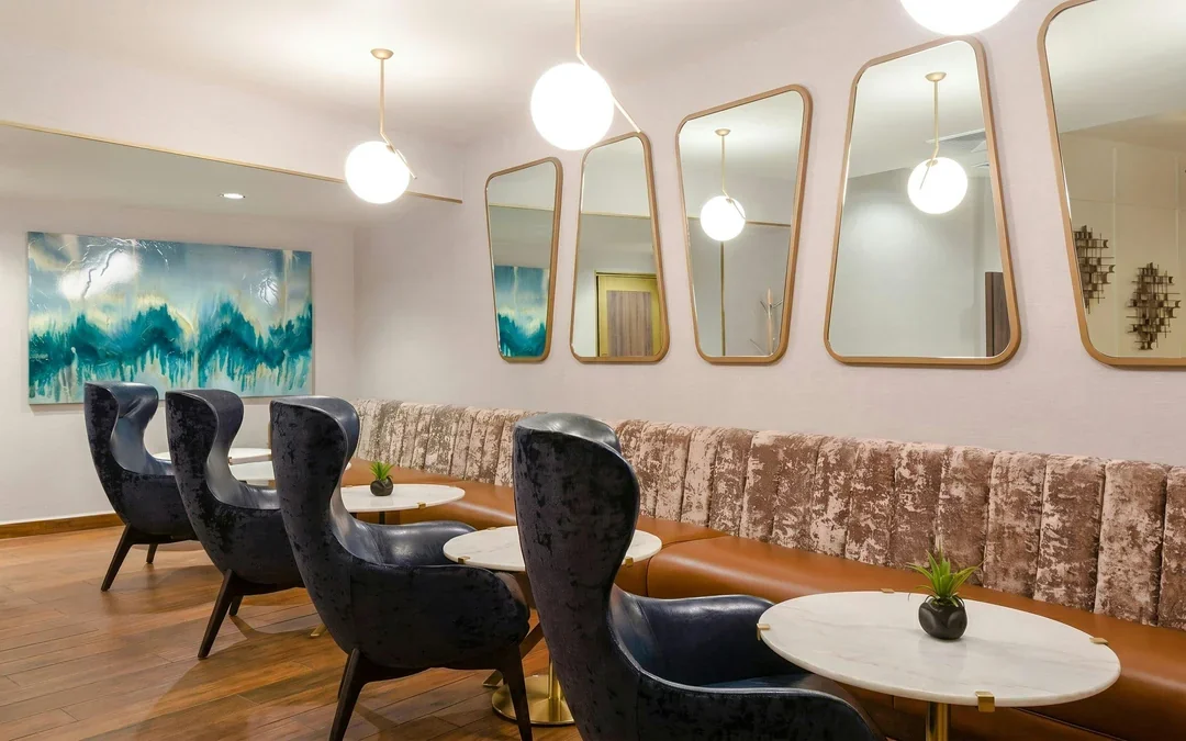 Cancún International Airport: MERA Business Lounge at Domestic Terminal 4 Image 6