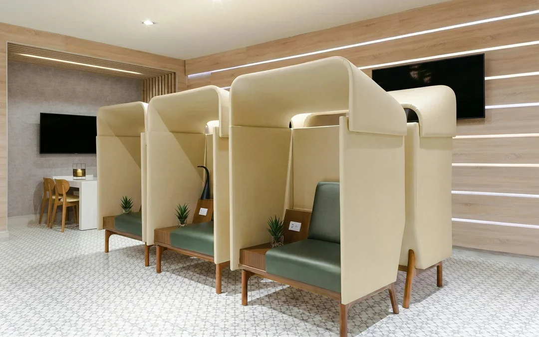 Cancún International Airport: MERA Business Lounge at International Terminal 4 Image 3