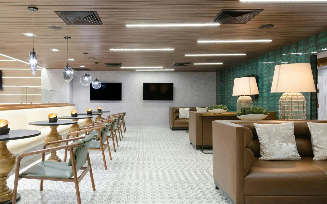 Cancún International Airport: MERA Business Lounge at International Terminal 4 Image 5