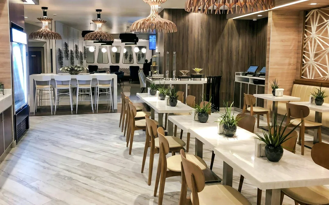 Cancún International Airport: MERA Business Lounge at International Terminal 4 Image 6