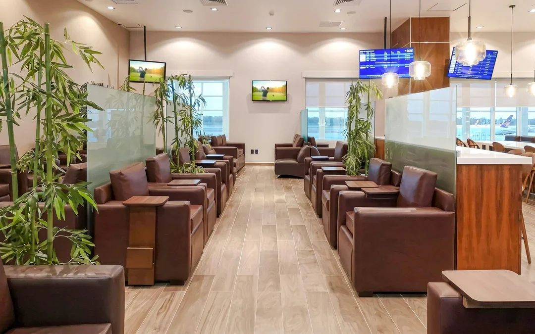 Cancún International Airport: MERA Business Lounge at Terminal 2 Image 4