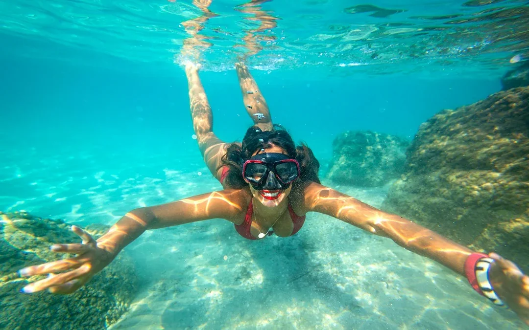Cancun Jungle Speedboat Tour with Snorkeling & Mayan Snack Image 5