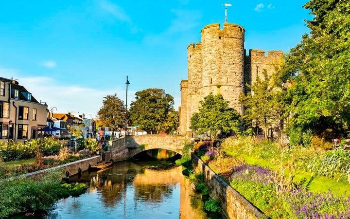 Canterbury Self-Guided Walking Tour via Mobile App Image 4