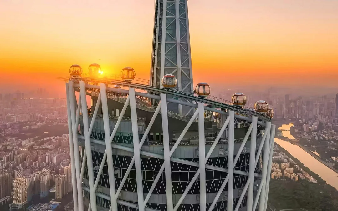 Canton Tower Bubble Tram Tickets Image 2