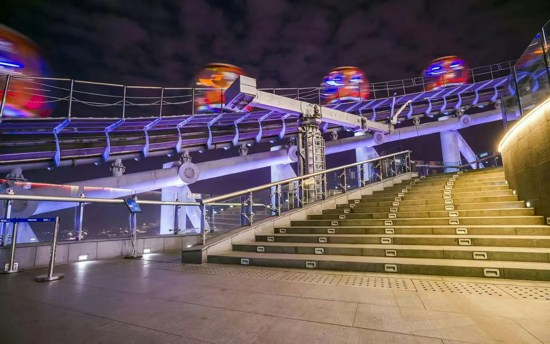 Canton Tower Bubble Tram Tickets Image 4