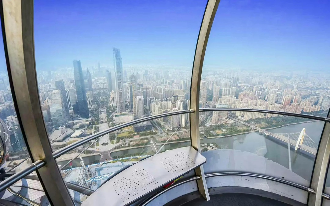 Canton Tower Bubble Tram Tickets Image 5